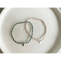 Vòng Tay Tình Bạn Nhiều Lớp Xi Mạ Bạc 92