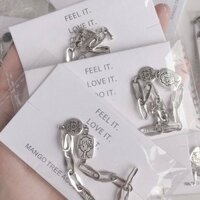 Vòng tay tình bạn, vòng tay đôi made for you chất liệu bạc