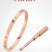 Vòng tay tình yêu mới Mô hình nhỏ VỚI kim cương có tuốc nơ vít có thể chọn hộp- PHIÊN BẢN DÀY