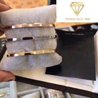 VÒNG TAY TITAN BẢNG NHỎ KHẮC CHỮ  - Vàng,Size Nam