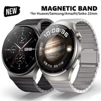 Vòng Tay Titan Cho Huawei Watch GT 3 4 PRO 46mm Dây Đeo Cuối Cùng Cho Samsung Galaxy 3 45mm S3 Dây Đeo Sang Trọng Cho Amazfit GTR 47mm