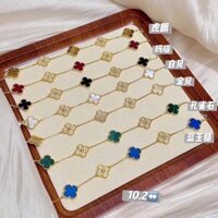 Vòng tay titan cỏ 4 lá lớn 916