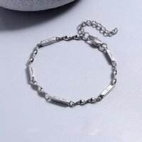 Vòng Tay Titan Đôi Nam Nữ Destorm Micross Bracelet, Có Hộp và Túi Đựng Quà Tặng, Lắc Tay Cá Tính Thép Không Gỉ