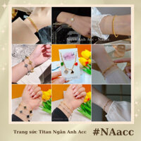 Vòng Tay Titan, Lắc Tay Titan basic không gỉ thời trang Hàn Quốc - 𝐍𝐀𝐚𝐜𝐜 - 𝐍𝐠𝐚̂𝐧 𝐀𝐧𝐡 𝐀𝐜𝐜 1