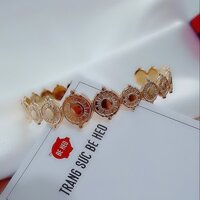 Vòng tay titan Trang sức Bé Heo BHLT208 - 02