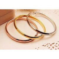 Vòng tay titan trơn V09