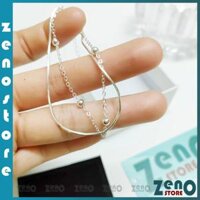 Vòng tay Titan ZenO full box LT04, lắc tay nữ cá tính mẫu Hàn Quốc - LT04