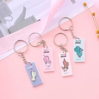 Vòng tay Titan ZenO full box LT04, lắc tay nữ cá tính mẫu Hàn Quốc - Móc khóa cute