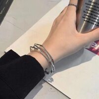 Vòng tay Titan ZenO, lắc tay gợn sóng hở thanh lịch nhiều mẫu - LT09