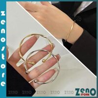 Vòng tay Titan ZenO, lắc tay gợn sóng hở thanh lịch nhiều mẫu - LT12