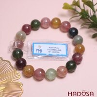 Vòng tay Tourmaline Hồng Lục Bảo 10mm chuẩn 7A