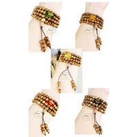 Vòng Tay Trầm Hương 108 Hạt Mix Lu Thống – Giúp Khai Thông Vận Khí & Sự Nghiệp Hanh Thông