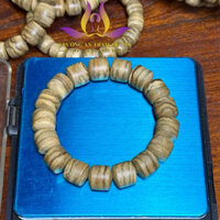 Vòng Tay Trầm Hương Banh Quầng Lu Thống Malai TRƯỜNG AN TRẦM HƯƠNG thiên nhiên chuẩn thơm sống vĩnh viễn