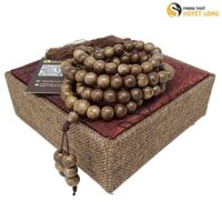 Vòng Tay Trầm Hương Chuỗi Tràng Hạt 108 Hạt Tự Nhiên, Vòng Trầm Hương Tốc Việt - Gia Khang