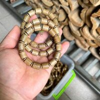 Vòng Tay Trầm Hương Đốt Trúc, Vòng Tay Gỗ Trầm Tốc Vi Sinh Vòng Tay Trầm Hương Phong Thủy Tài Lộc, Có Hộp