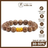 Vòng Tay Trầm Hương Mix Lu Thống Chữ Phạn, Vòng tay phong thuỷ Kiến An