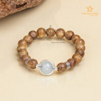 Vòng Tay Trầm Hương Ngân Tú Bảo Trầm Đơn – Trầm Tốc Việt Nam