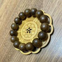 Vòng Tay Trầm Tốc Tròn Loại 1- Trầm Hương Mộc Thiên Long- 10/12/14/16/18mm