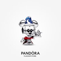 Vòng tay trang sức bạc S925 chính hãng 100% PANDORA, mặt dây chuyền Pandora x Disney, Bùa Mickey Học Tha Thuật