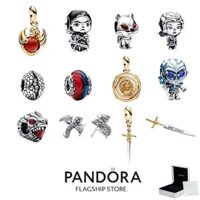 Vòng tay trang sức bạc Sterling S925 chính hãng Pandora 100% Mặt dây chuyền bộ sưu tập Game of Thrones Charm