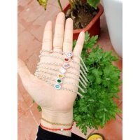 Vòng tay trẻ em,Lắc tay Bạc  Bé Gái , Bền đẹp chắn chắn, Vòng tay cho các bé từ 1 đến 10 tuổi, Ảnh thật