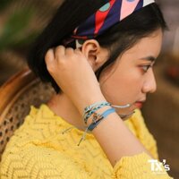 Vòng Tay TX's Handmade Vintage Trọn Bộ Đón Tết