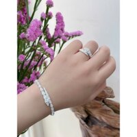 Vòng tay và nhẫn rắn Thiên Kim