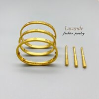 Vòng Tay Vàng 18K Kèm Tua Vít Không Phai Màu Có Thể Giặt Được 78A2S