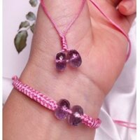 Vòng tay, vòng cổ đa Citrine tím