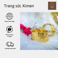 Vòng tay ximen đồng hội mẫu hai trái tim phong cách thời trang đủ size,bộ vòng 7 chiếc siêu xinh