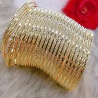 Vòng tay Ximen khoá lưỡi gà bản 3.5li có khắc kí hiệu