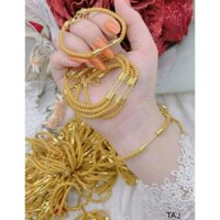 VÒNG TAY XỎ ĐÁ / CHARM/ LU THỐNG MẠ VÀNG