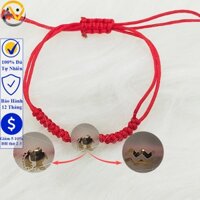 Vòng tết chỉ đỏ cung hoàng đạo bảo bình - Vòng đeo tay cho 12 cung hoàng đạo - May mắn tài lộc