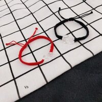 Vòng tết tỳ hưu đá phong thủy cho nữ - Trang sức bạc đẹp hjc