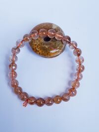 Vòng Thạch Anh Tóc Đỏ Thiên Nhiên VIP - 8 ly