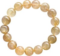 Vong Thach Anh Toc Vang Myanmar Ngọc Quý Gemstones 12.5mm