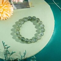 Vòng Thạch Anh Tóc Xanh Đá Tự Nhiên - ADM Gemstone - Mệnh Mộc, Hoả