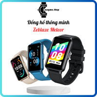 Vòng theo dõi sức khoẻ Zeblaze Meteor - Theo Dõi Sức Khỏe, Chống Nước IP68, Theo Dõi Nhịp Tim 24h, SpO2.
