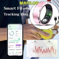 Vòng theo dõi sức khỏe MAFILOP, Vòng thông minh chống nước có thể điều khiển bằng cử chỉ tối ưu, Theo dõi sức khỏe Theo dõi giấc ngủ Theo dõi sức khỏe Theo dõi nhịp tim theo dõi sức khỏe cho nam / nữ