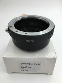 Vòng tiếp hợp AF-NEX MA-NEX kiểu mới nhất phù hợp với thân máy ảnh đơn micro Sony S0 Nikon