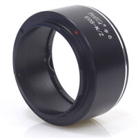 Vòng tiếp hợp ống kính kim loại - Ống kính Canon EOS EF có thể thích ứng với Máy ảnh full frame ngàm Nikon Z