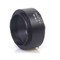 Vòng tiếp hợp ống kính kim loại - Ống kính Minolta MDMC có thể thích ứng với Máy ảnh full frame ngàm Nikon Z