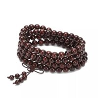 vòng tiểu diệp tử đàn.hàng Ấn Độ. Tặng kèm charm mạ vàng 10k xinh như hình