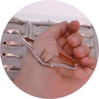 Vòng titan ko đen 1319