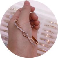 Vòng titan ko đen VT1106