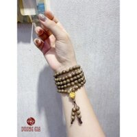 Vòng Tốc Banh 108 Mix Charm mạ vàng 18k hoa sen, hoa hồng,ty hưu,cá chép - Dương Gia kỵ tà hút lộc, bình an