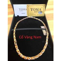 Vòng Toma cổ -  tay nam vàng