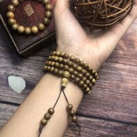 Vòng Trầm 108 Hạt📌FREESHIP📌Vòng Tay Trầm Tốc Chuỗi Tràng Hạt 6 Ly Chính Hãng