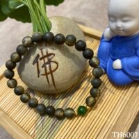 Vòng trầm hương hạt gỗ trầm vòng đeo tay mix hình phong thủy