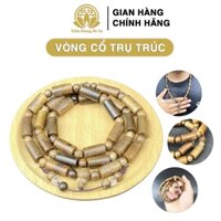Vòng trầm hương phong thủy trụ trúc đeo cổ đeo tay nam nữ size 8li thu hút tài lộc Trầm Hương Hà Xá